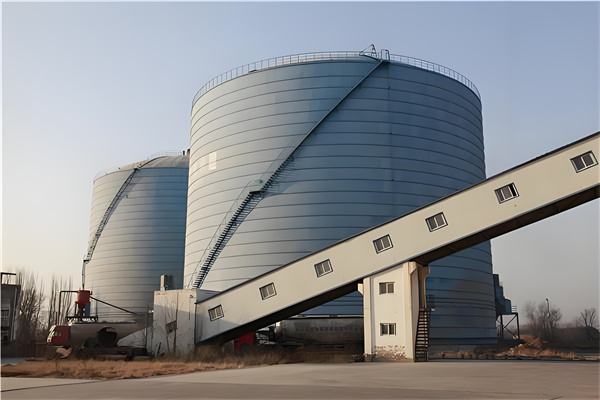 潼南钢板库和大型钢板库建造方式不同之处